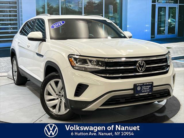 2022 Volkswagen Atlas Cross Sport