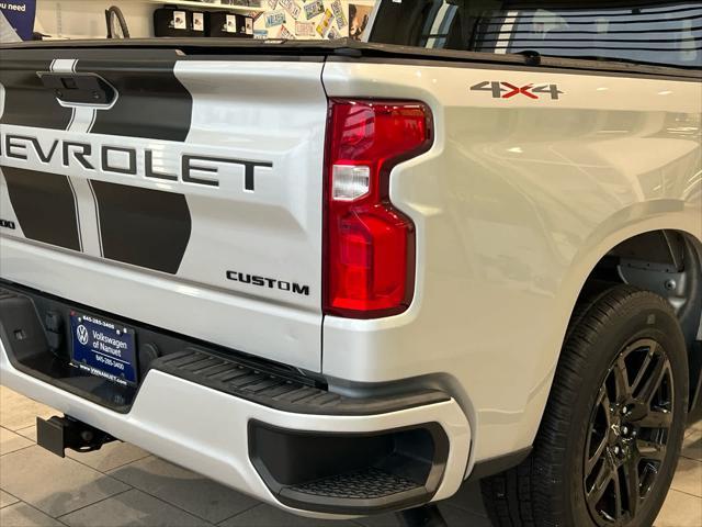 Photo of 2021 Silver Ice Metallic Chevrolet Silverado 1500