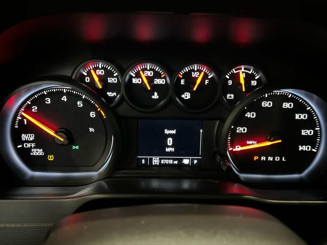 Photo of 2021 Silver Ice Metallic Chevrolet Silverado 1500