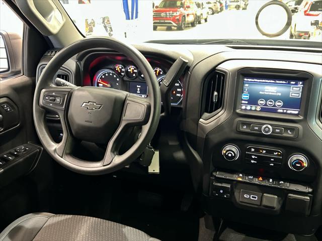 Photo of 2021 Silver Ice Metallic Chevrolet Silverado 1500
