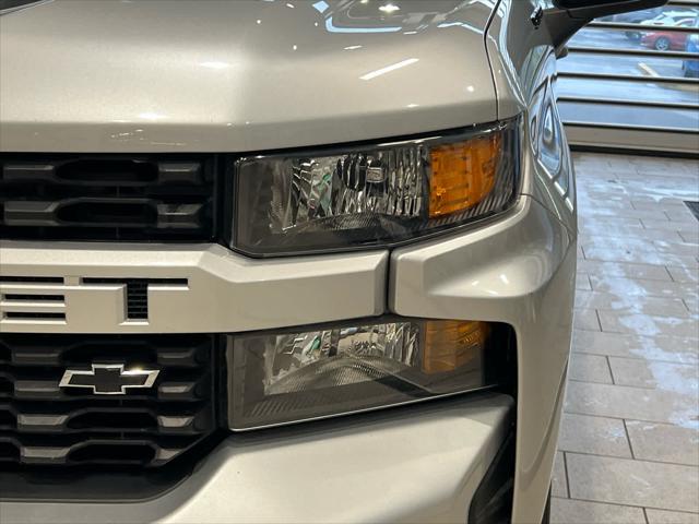 Photo of 2021 Silver Ice Metallic Chevrolet Silverado 1500