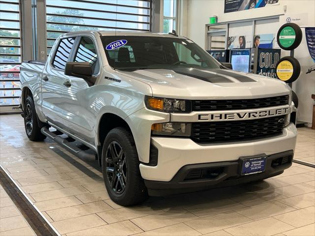 Photo of 2021 Silver Ice Metallic Chevrolet Silverado 1500
