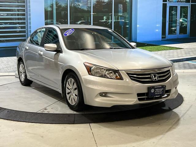 Photo of 2012 Alabaster Silver Metallic Honda Accord