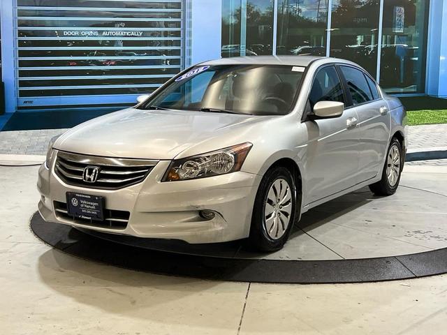 Photo of 2012 Alabaster Silver Metallic Honda Accord