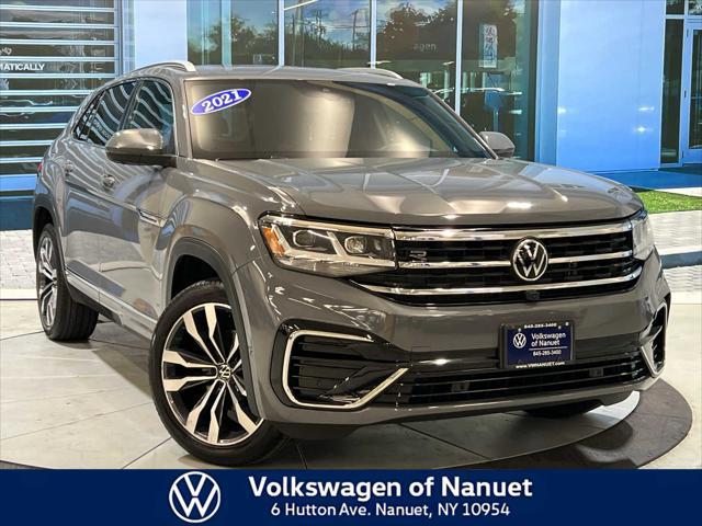 2021 Volkswagen Atlas Cross Sport