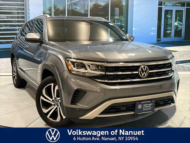 2022 Volkswagen Atlas Cross Sport