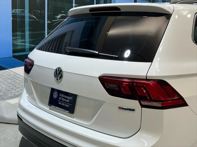 Photo of 2021 Pure White Volkswagen Tiguan