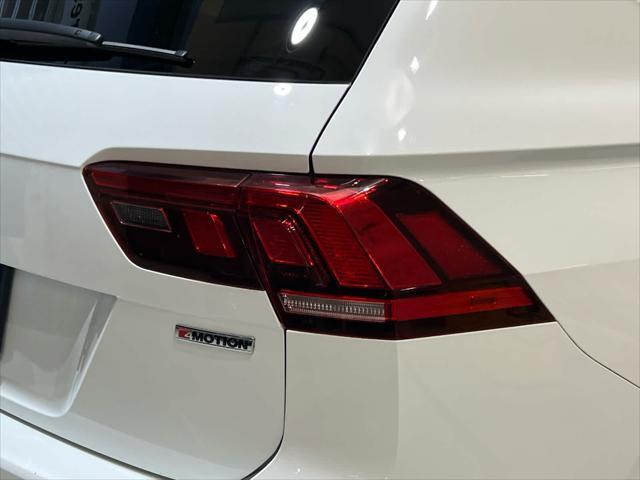 Photo of 2021 Pure White Volkswagen Tiguan