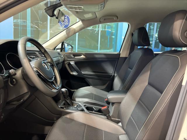 Photo of 2021 Pure White Volkswagen Tiguan