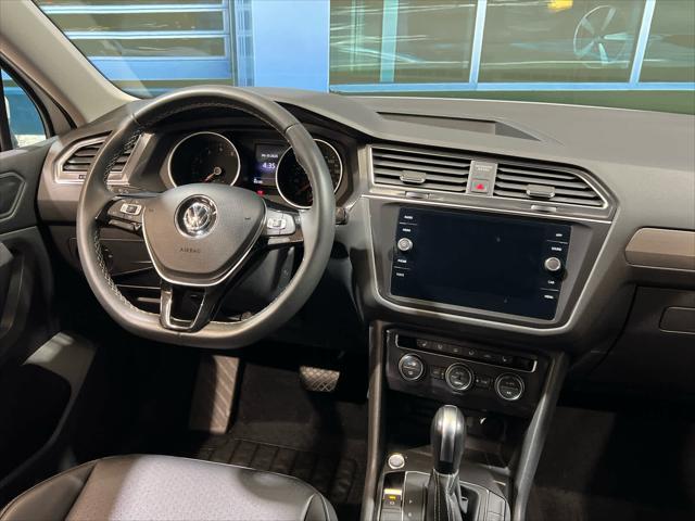 Photo of 2021 Pure White Volkswagen Tiguan