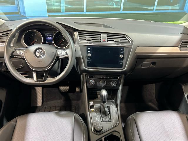 Photo of 2021 Pure White Volkswagen Tiguan
