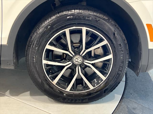 Photo of 2021 Pure White Volkswagen Tiguan