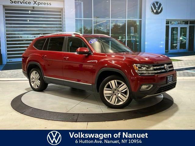 2019 Volkswagen Atlas