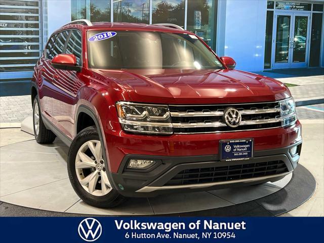 2018 Volkswagen Atlas