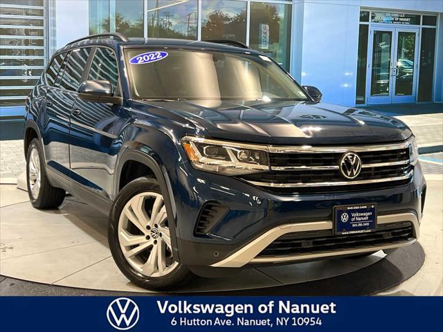 2022 Volkswagen Atlas