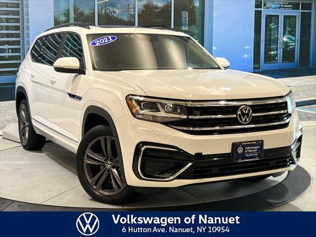 2021 Volkswagen Atlas