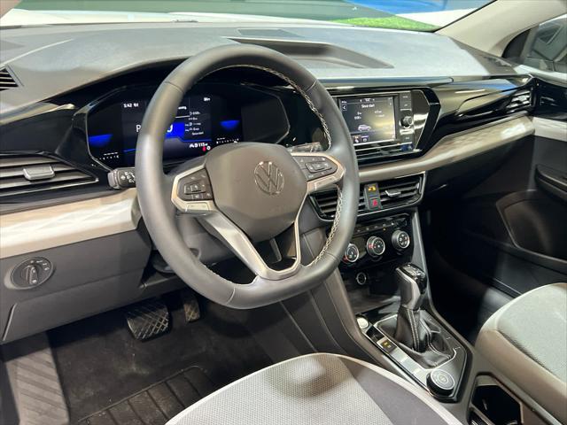 Photo of 2023 Pure White Volkswagen Taos