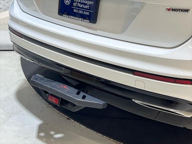 Photo of 2020 Pure White Volkswagen Tiguan