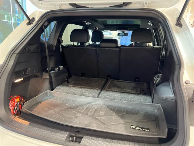 Photo of 2020 Pure White Volkswagen Tiguan