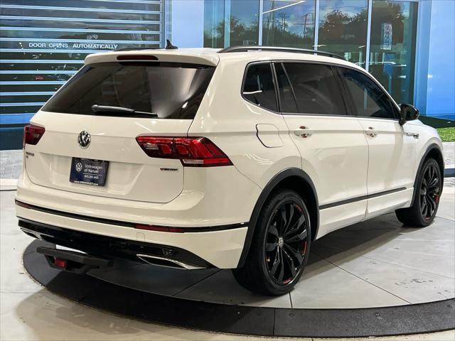 Photo of 2020 Pure White Volkswagen Tiguan