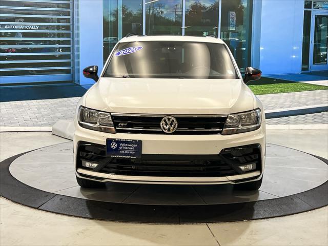 Photo of 2020 Pure White Volkswagen Tiguan