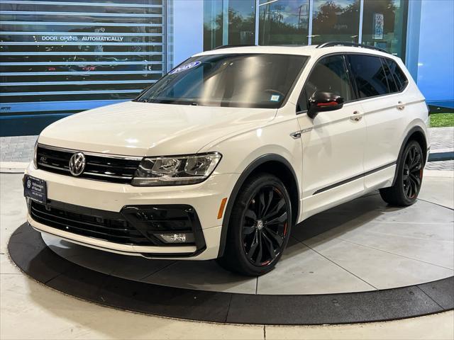 Photo of 2020 Pure White Volkswagen Tiguan