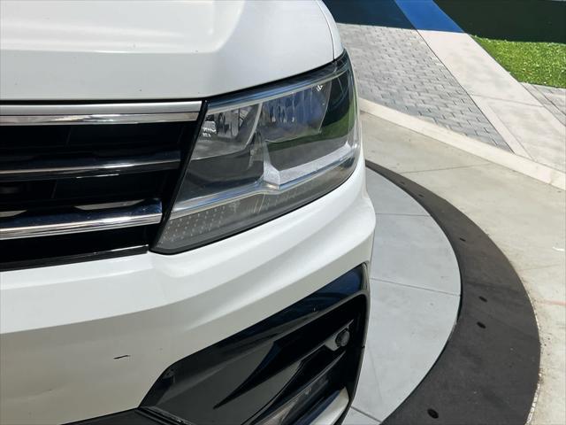 Photo of 2020 Pure White Volkswagen Tiguan