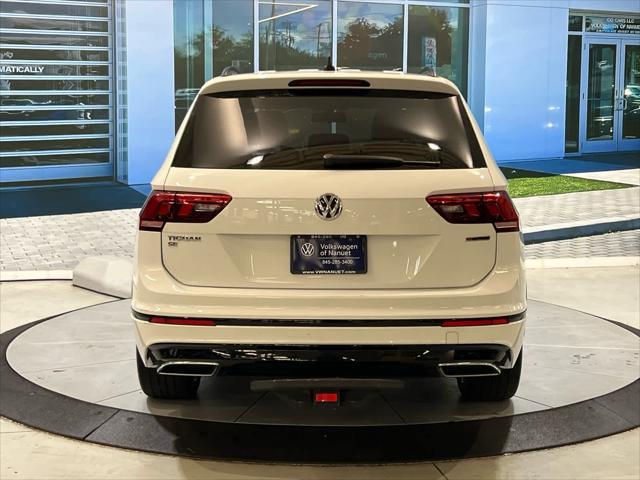 Photo of 2020 Pure White Volkswagen Tiguan