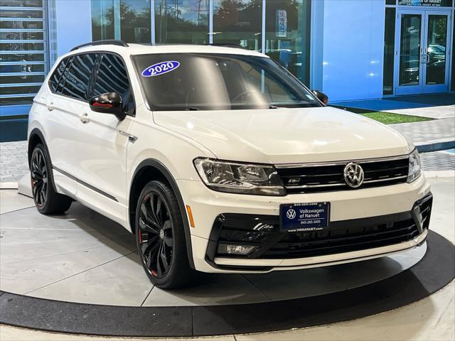 Photo of 2020 Pure White Volkswagen Tiguan