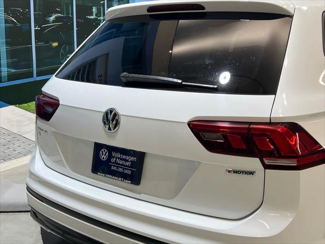 Photo of 2020 Pure White Volkswagen Tiguan