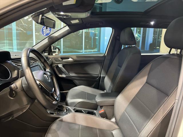 Photo of 2020 Pure White Volkswagen Tiguan