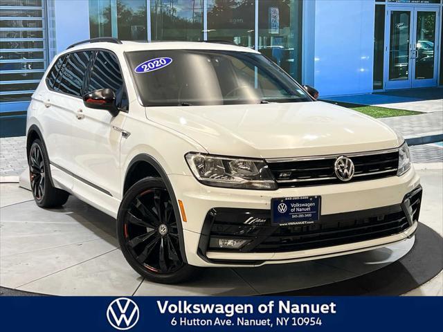 Photo of 2020 Pure White Volkswagen Tiguan