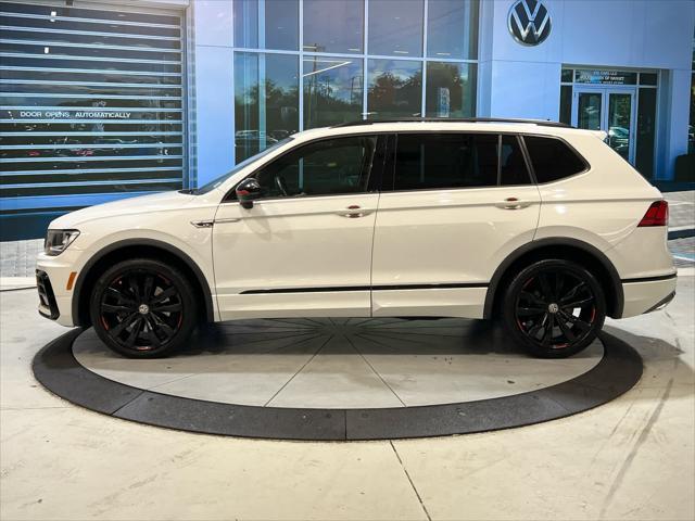 Photo of 2020 Pure White Volkswagen Tiguan
