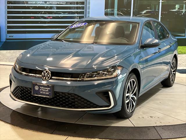 Photo of 2025 Monterey Blue Volkswagen Jetta