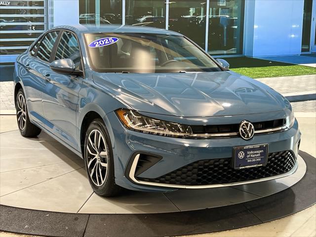 Photo of 2025 Monterey Blue Volkswagen Jetta