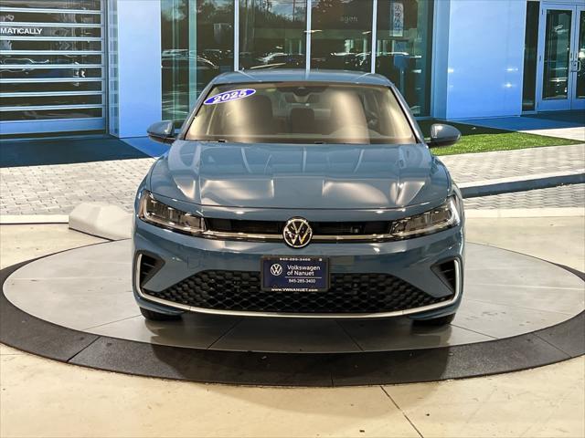 Photo of 2025 Monterey Blue Volkswagen Jetta