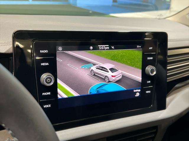 Photo of 2025 Monterey Blue Volkswagen Jetta