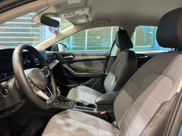 Photo of 2025 Monterey Blue Volkswagen Jetta
