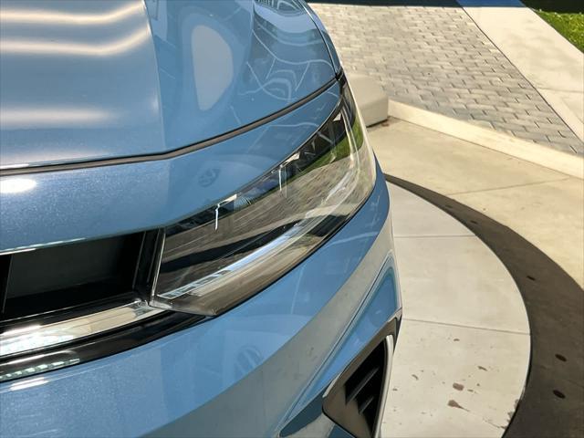 Photo of 2025 Monterey Blue Volkswagen Jetta