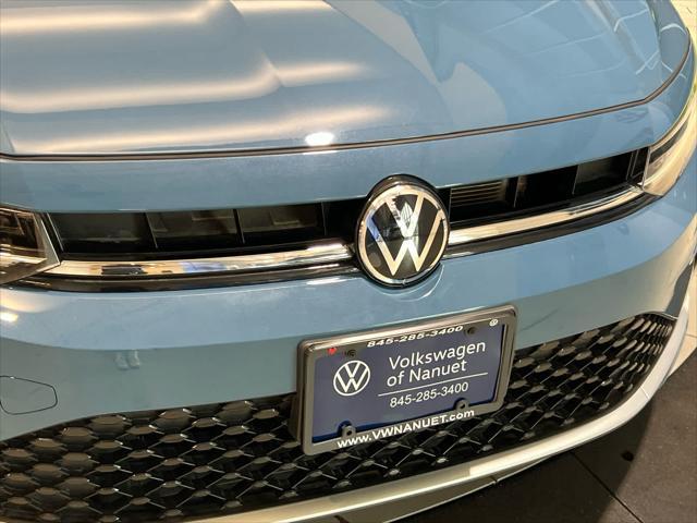 Photo of 2025 Monterey Blue Volkswagen Jetta