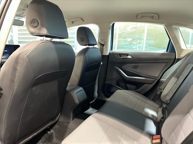 Photo of 2025 Monterey Blue Volkswagen Jetta
