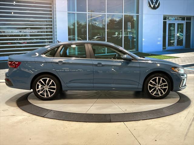 Photo of 2025 Monterey Blue Volkswagen Jetta