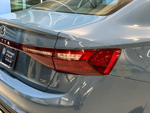 Photo of 2025 Monterey Blue Volkswagen Jetta