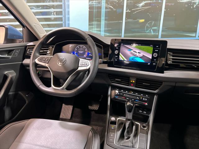Photo of 2025 Monterey Blue Volkswagen Jetta