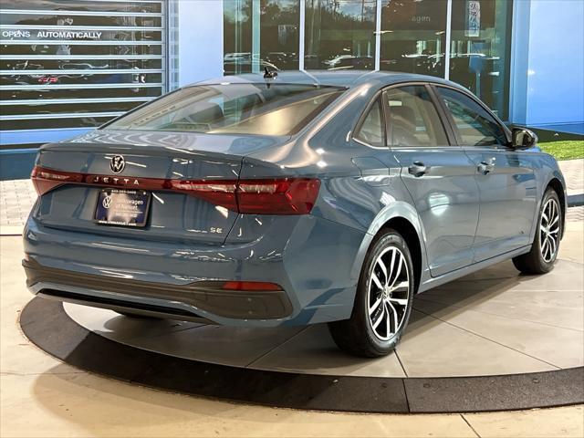 Photo of 2025 Monterey Blue Volkswagen Jetta