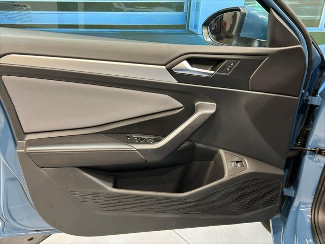 Photo of 2025 Monterey Blue Volkswagen Jetta