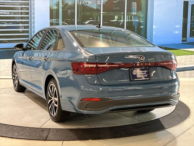 Photo of 2025 Monterey Blue Volkswagen Jetta
