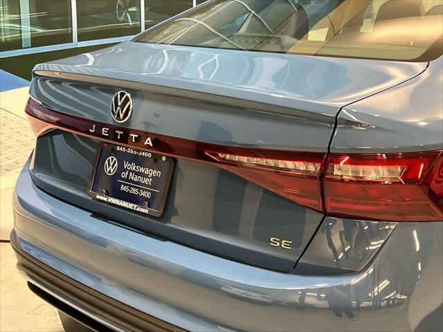 Photo of 2025 Monterey Blue Volkswagen Jetta