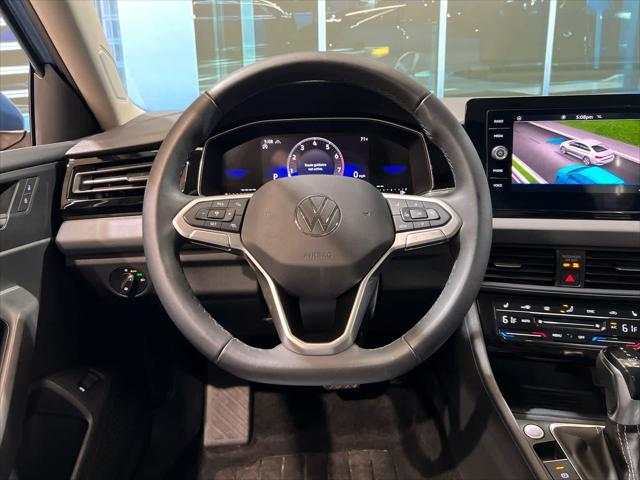 Photo of 2025 Monterey Blue Volkswagen Jetta