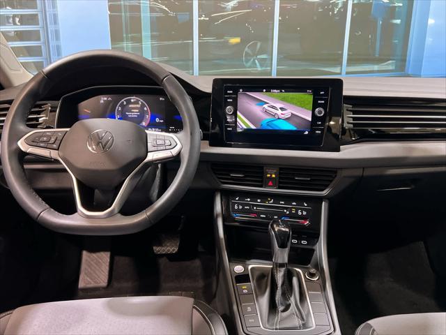 Photo of 2025 Monterey Blue Volkswagen Jetta